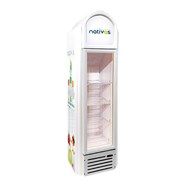 Tủ Lạnh Đứng 1 Cánh Kính Kolner KN135BH
