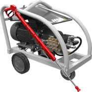 Máy xịt siêu cao áp Lavor Utah 5015 LP