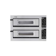 Lò Nướng Bánh Pizza Dạng Tầng Prismafood BASIC 2/50 GLASS 4T