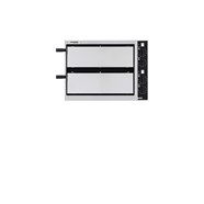 Lò nướng bánh Pizza dùng điện Prismafood BASIC 2/40 GLASS 4T