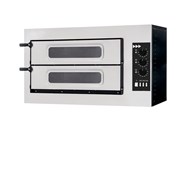 Lò nướng bánh Pizza dùng điện Prismafood BASIC 2/50 GLASS 3T