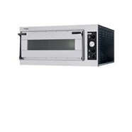 Lò nướng bánh Pizza dùng điện Prismafood TRAYS 6 ALTO GLASS