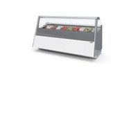 Tủ trưng bày kem gelato CONIC BAROQUE SLM