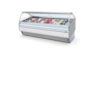 Tủ trưng bày kem gelato MX