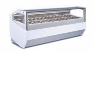 Tủ trưng bày kem gelato Smyrna New Long (30 Pans)