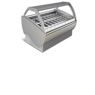 Tủ trưng bày kem gelato Troy