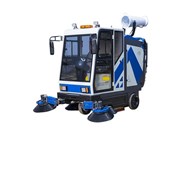 Xe quét rác ngồi lái SHUNREN SR/XS-A2PWS