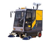 Xe quét rác ngồi lái SHUNREN SR/XS-A3PW