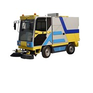 Xe quét rác ngồi lái SHUNREN SR / CX-4L  