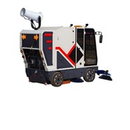 Xe quét rác ngồi lái SHUNREN SRXSIV-4LW