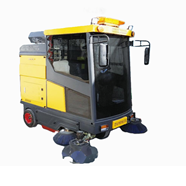 Xe quét rác ngồi lái SHUNREN SRLH-A1