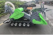 Máy gặt đập liên hợp HK-1.4 Blue (Xích 36 cm)