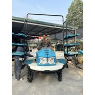 Máy cấy lúa ngồi lái 6 hàng chạy dầu HK- 6D1