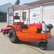 Máy cày thuyền cày bừa ruộng nước có phay sau SCM-33