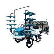 Máy cấy lúa tốc độ cao dạng ngồi lái LINHAI 2ZG-8D4K