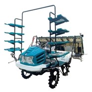 Máy cấy lúa tốc độ cao dạng ngồi lái LINHAI 2ZG-8D5K