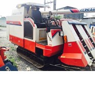 Máy gặt đập liên hợp Yanmar CA435