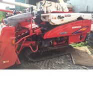 Máy gặt đập liên hợp Yanmar GC558