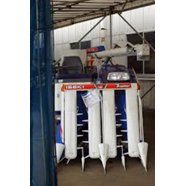 Máy gặt đập liên hợp Iseki Hf-327