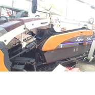 Máy gặt đập liên hợp Iseki Japan 590