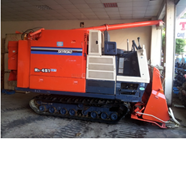 Máy gặt đập liên hợp KUBOTA PRO R-451