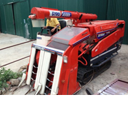 Máy gặt đập liên hợp Kubota R1-40