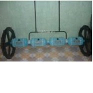 Máy xạ lúa thẳng hàng 4 trống 4T-6T