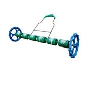 Máy xạ lúa gieo xạ thẳng hàng 6 trống SCM