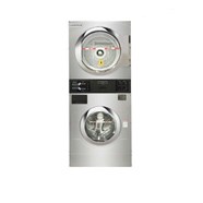 Máy giặt sấy chồng tầng 15kg Cleantech TNSE-15 