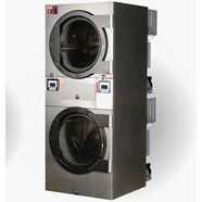 Máy sấy chồng tầng 13,5kg Cleantech TO-HT-2×15