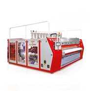 Máy là lô lòng máng 2 con lăn khổ 3m Vela Chi 28030 Tolkar