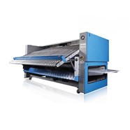 Máy gấp khăn ga giường tự động khổ 3,3m 1 làn – 4 làn Cleantech TO-GD-3300