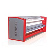 Máy là lô là ga là máng là cán công nghiệp khổ 3m Vela 5530 Tolkar