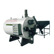 Nồi hơi công nghiệp gỗ nén tạo nước nóng SMWB-P35A Ssangma