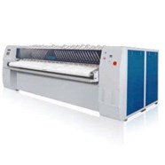 Máy là lô công nghiệp 4 con lăn dùng gas khổ 3,3m Pooh YQIV-3300