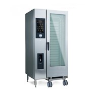 Lò hấp nướng đa năng công nghiệp 20 khay dùng gas Prime PDSCOE-201GN 