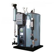 Nồi hơi công nghiệp 30kg/h đốt gas SMG-30 Ssangma