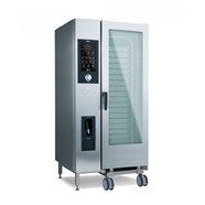 Lò hấp nướng đa năng công nghiệp 20 khay dùng điện Prime PDSCOE-201EN 