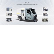 Xe chở rác điện BY - L30