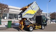 Xe chở rác điện BY - L50 