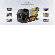 Xe chở rác BY - L35
