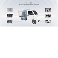 Xe chở rác điện BY - LC1000