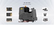 Máy chà sàn BY - RX1000 