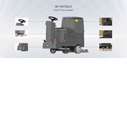 Máy chà sàn tự lái BY - RX700D 