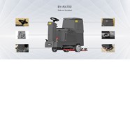 Máy chà sàn tự lái BY - RX700 