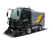 Xe quét đường điện Baiyi BY-S25