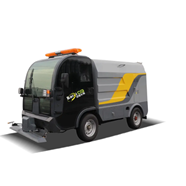 Xe vệ sinh đường phố ngồi lái Baiyi BY-C15