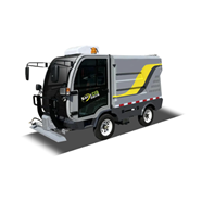 Xe vệ sinh đường phố ngồi lái Baiyi BY-C12