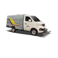 Xe vệ sinh đường phố ngồi lái Baiyi BY-C2700