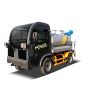 Xe phun rửa đường ngồi lái Baiyi BY-X20